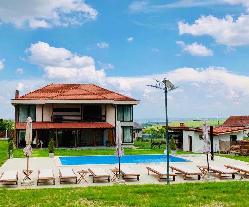 Pensiunea Roa Sandulesti Dış mekan fotoğraf